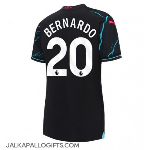 Manchester City Bernardo Silva #20 Kolmaspaita Naiset 2023-24 Lyhythihainen